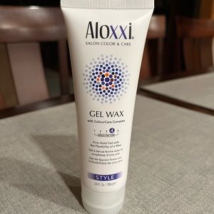 Brand new Aloxxi gel wax 3.4 oz